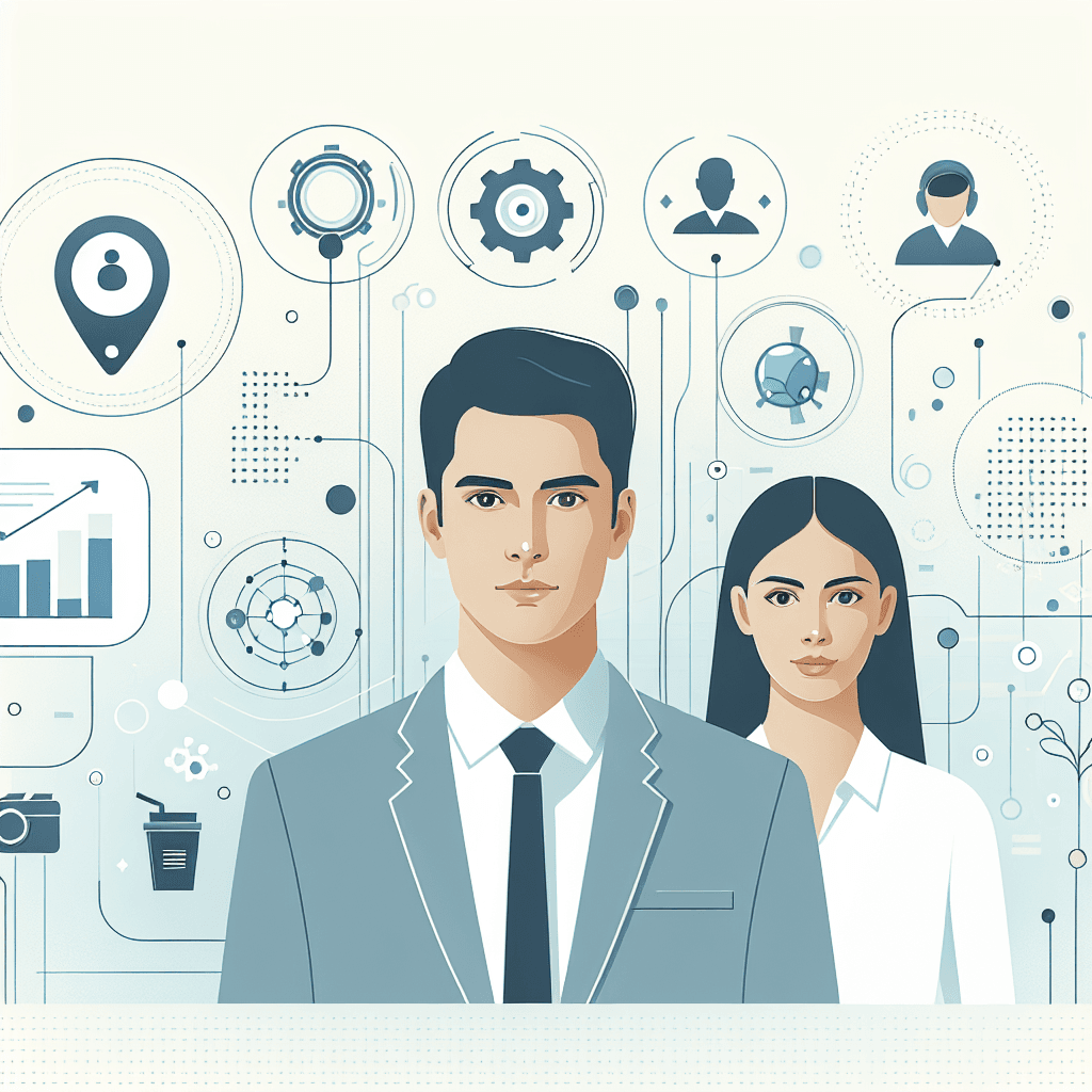 Ilustração representando o conteúdo do artigo IA na Gestão de Projetos: 7 Benefícios Surpreendentes, Desafios e Como Implantar no Seu Negócio