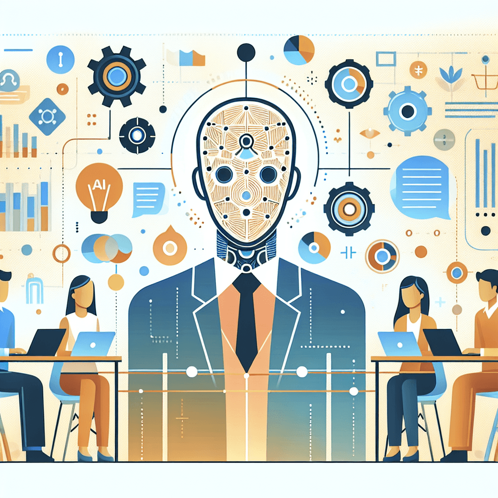 Ilustração representando o conteúdo do artigo IA para Educação: Descubra 7 Estratégias que Transformam Resultados Empresariais Hoje