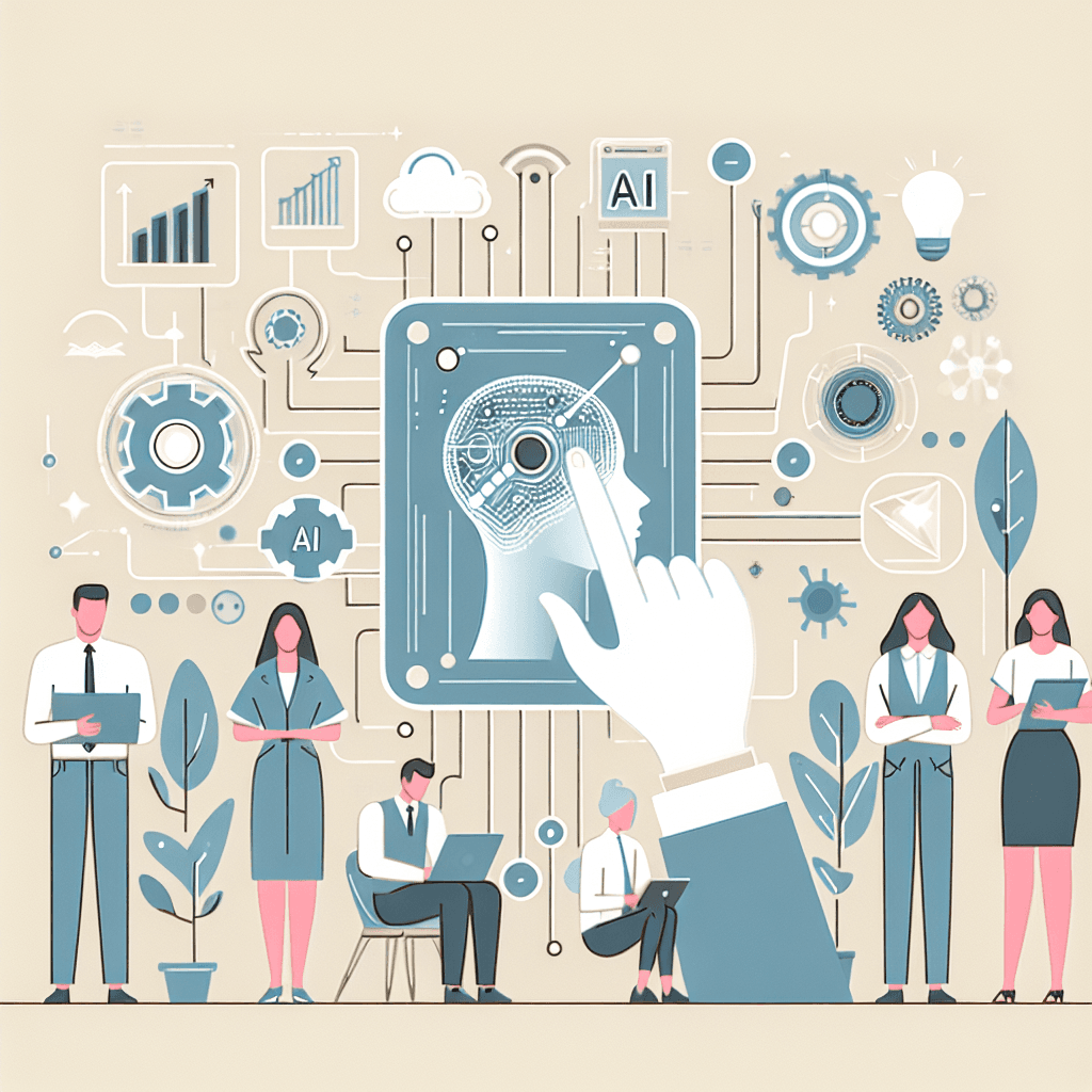 Ilustração representando o conteúdo do artigo Integração de IA com Sistemas Legados: 7 Estratégias Práticas para Modernizar sua Empresa sem Perturbações