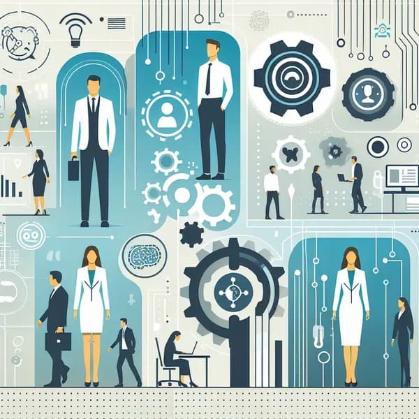 Ilustração representando o conteúdo do artigo Inteligência Artificial para Atendimento ao Cliente: 7 Aplicações Práticas e Dicas de Implantação Rápida