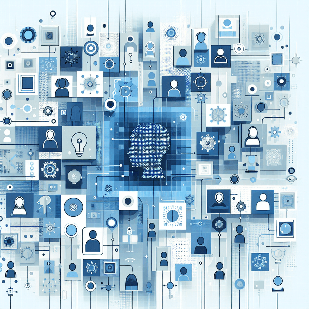 Ilustração representando o conteúdo do artigo Inteligência Artificial e Ética: 7 Práticas Essenciais para Empresas Usarem com Segurança e Responsabilidade