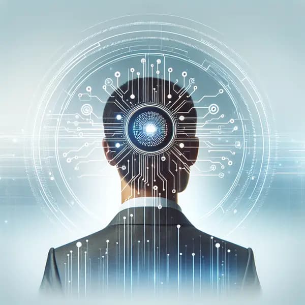 Ilustração representando o conteúdo do artigo Inteligência Artificial em Finanças: 7 Ferramentas Que Transformam Empresas e Como Usá-las Hoje