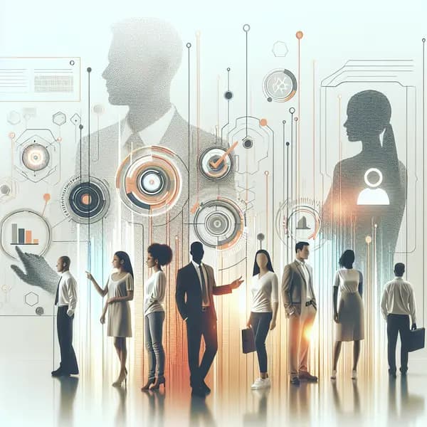 Ilustração representando o conteúdo do artigo Descubra Como a Inteligência Artificial Transforma as Finanças: 6 Vantagens e Dicas Essenciais para Seu Negócio