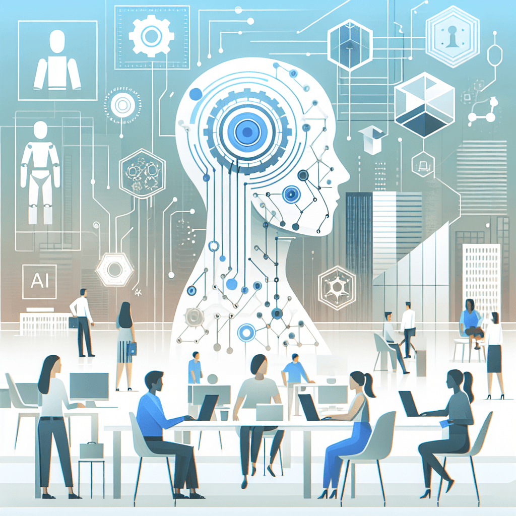 Ilustração representando o conteúdo do artigo Inteligência Artificial Generativa: 7 Vantagens Surpreendentes e Como Aplicar no Seu Negócio