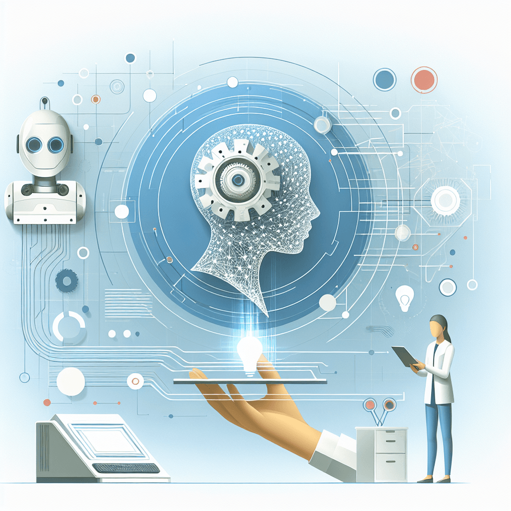 Ilustração representando o conteúdo do artigo Inteligência Artificial Manus: Como Revolucionar Seu Negócio em 2024 com Aplicações Práticas