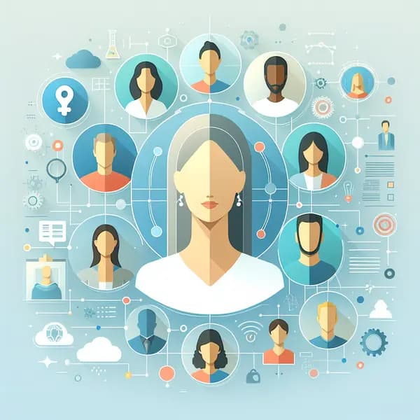 Ilustração representando o conteúdo do artigo Inteligência Artificial nas Empresas: 7 Vantagens Surpreendentes e Como Superar Desafios na Implementação