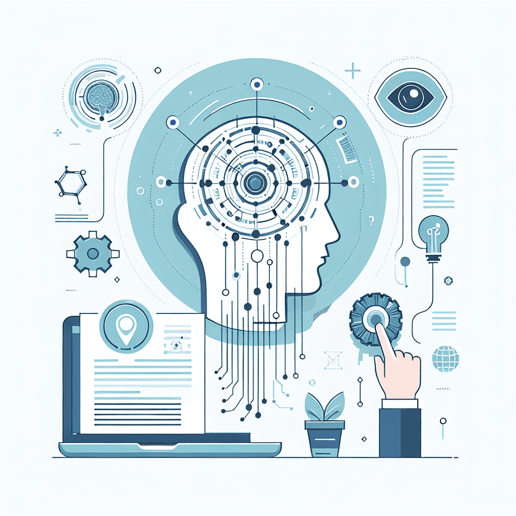 Ilustração representando o conteúdo do artigo O Papel da Inteligência Artificial nas Empresas Modernas