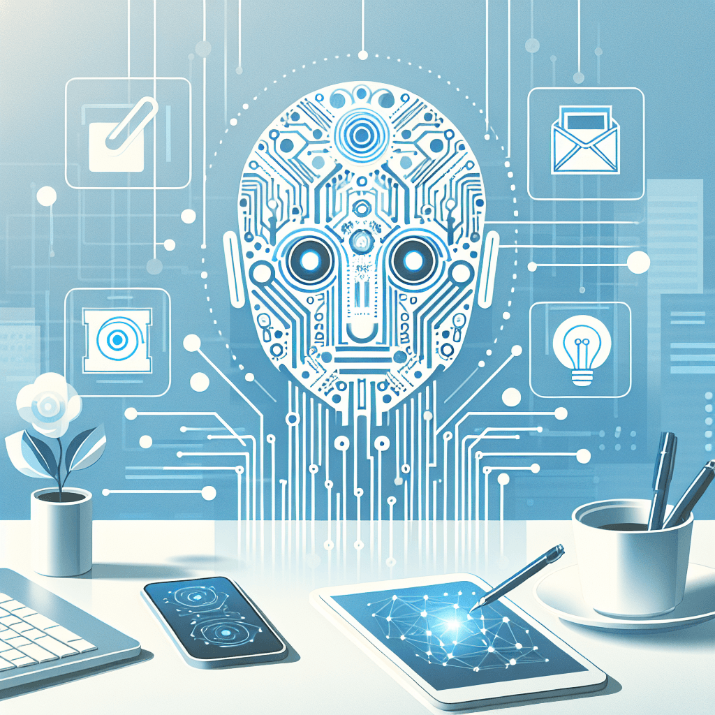 Ilustração representando o conteúdo do artigo Inteligência Artificial no Setor Empresarial: Veja 7 Aplicações Lucrativas e Como Evitar Erros Comuns