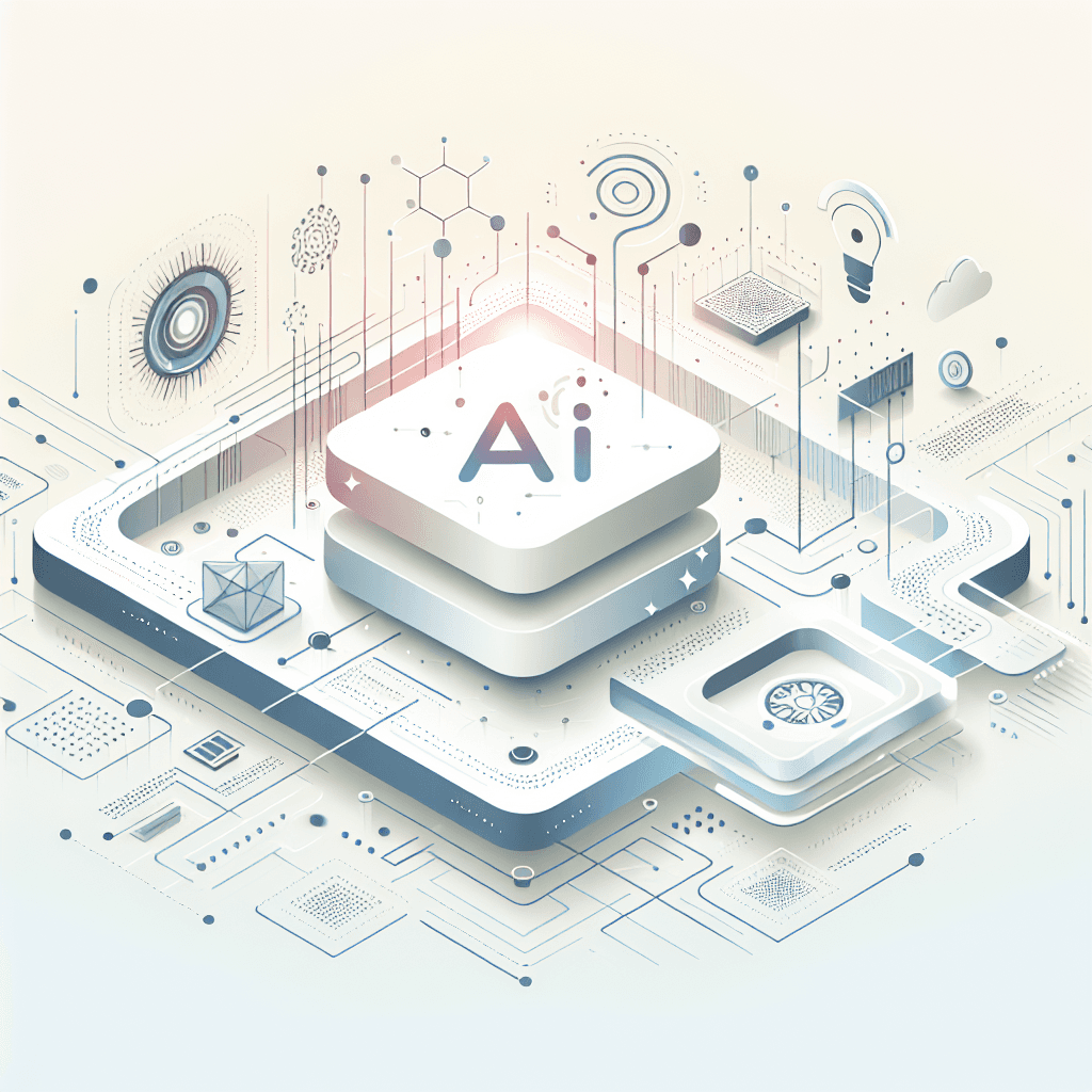 Ilustração representando o conteúdo do artigo Inteligência Artificial no Setor Empresarial: Funcionamento, Vantagens e Desafios