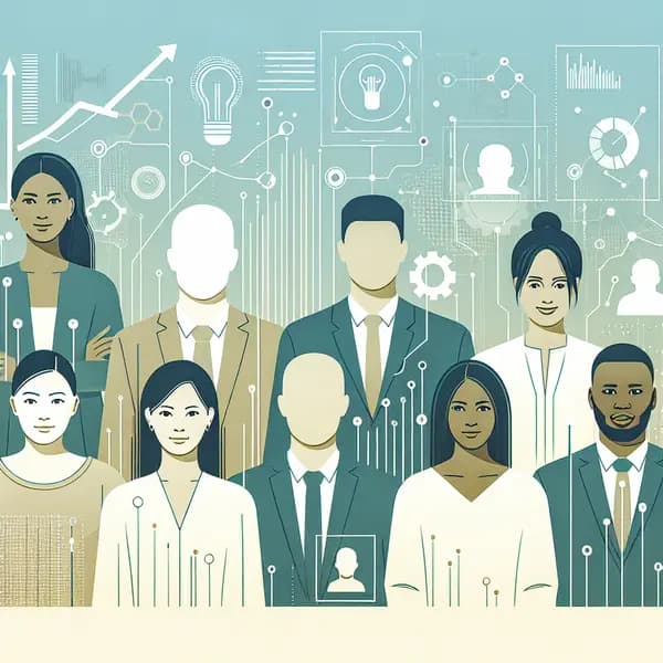 Ilustração representando o conteúdo do artigo Inteligência Artificial para Finanças: 7 Aplicações Práticas e Como Impulsionar Resultados