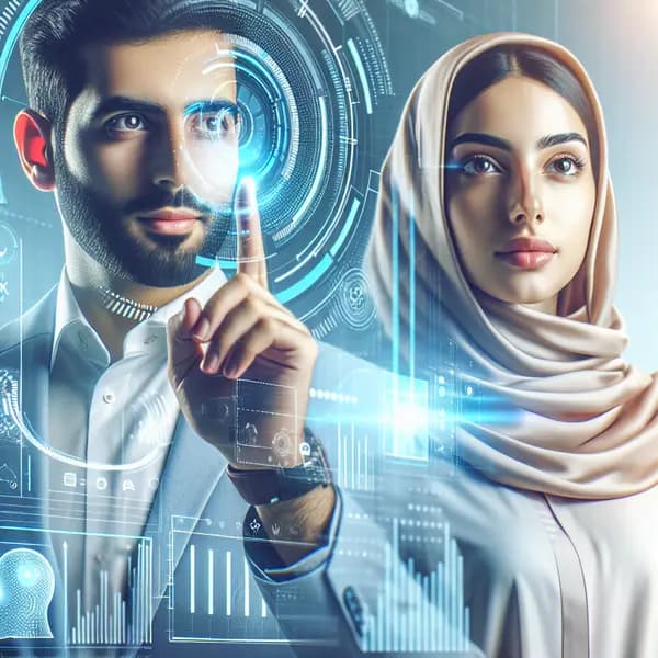 Ilustração representando o conteúdo do artigo Inteligência Artificial para Vendas: 7 Ferramentas Essenciais para Aumentar Resultados em 2024