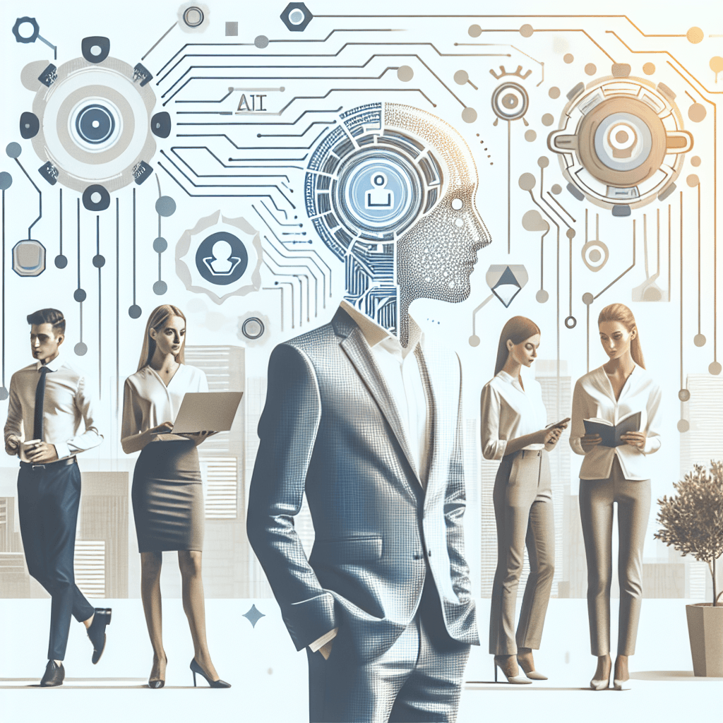 Ilustração representando o conteúdo do artigo Inteligência Artificial em Vendas: 7 Estratégias Práticas para Multiplicar Seus Resultados em 2024