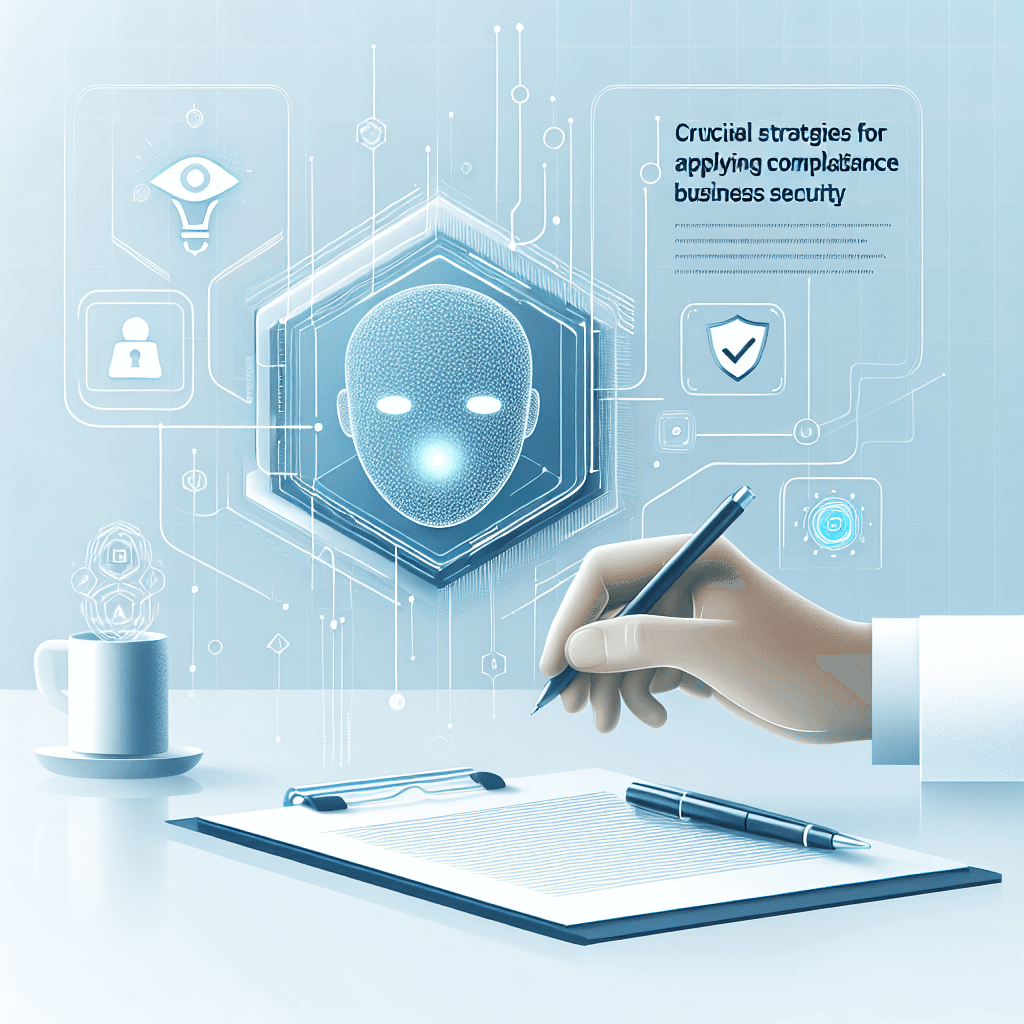 Ilustração representando o conteúdo do artigo LGPD: 7 Estratégias Cruciais Para Aplicar Inteligência Artificial com Conformidade e Segurança Empresarial