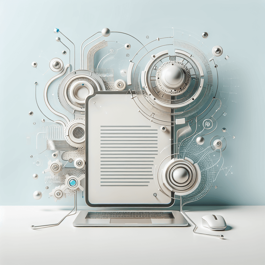 Ilustração representando o conteúdo do artigo Make Automação: 7 Estratégias Práticas para Turbinar sua Empresa com Inteligência Artificial