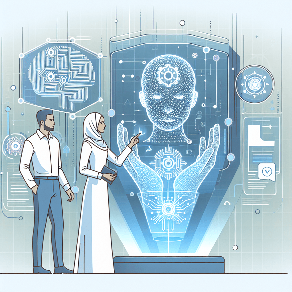 Ilustração representando o conteúdo do artigo Manutenção de Sistemas de IA: Descubra Como Garantir Performance e Evitar Riscos em Seu Negócio