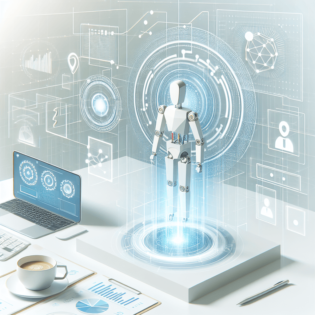 Ilustração representando o conteúdo do artigo Inteligência artificial no varejo digital