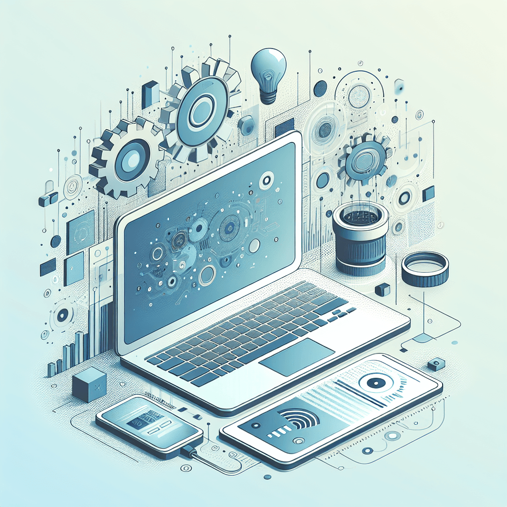 Ilustração representando o conteúdo do artigo Operação Eficiente com Inteligência Artificial: Veja Como Grandes Empresas Estão Reduzindo Custos e Aumentando Lucros