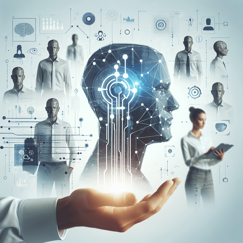 Ilustração representando o conteúdo do artigo Otimização de Campanhas de Marketing: 7 Estratégias com IA para Aumentar Conversões e ROI