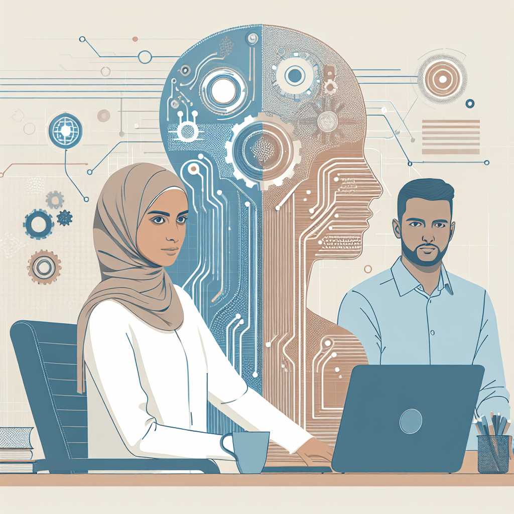 Ilustração representando o conteúdo do artigo Personalização com IA: Descubra Como Turbinar Resultados Empresariais em 2024