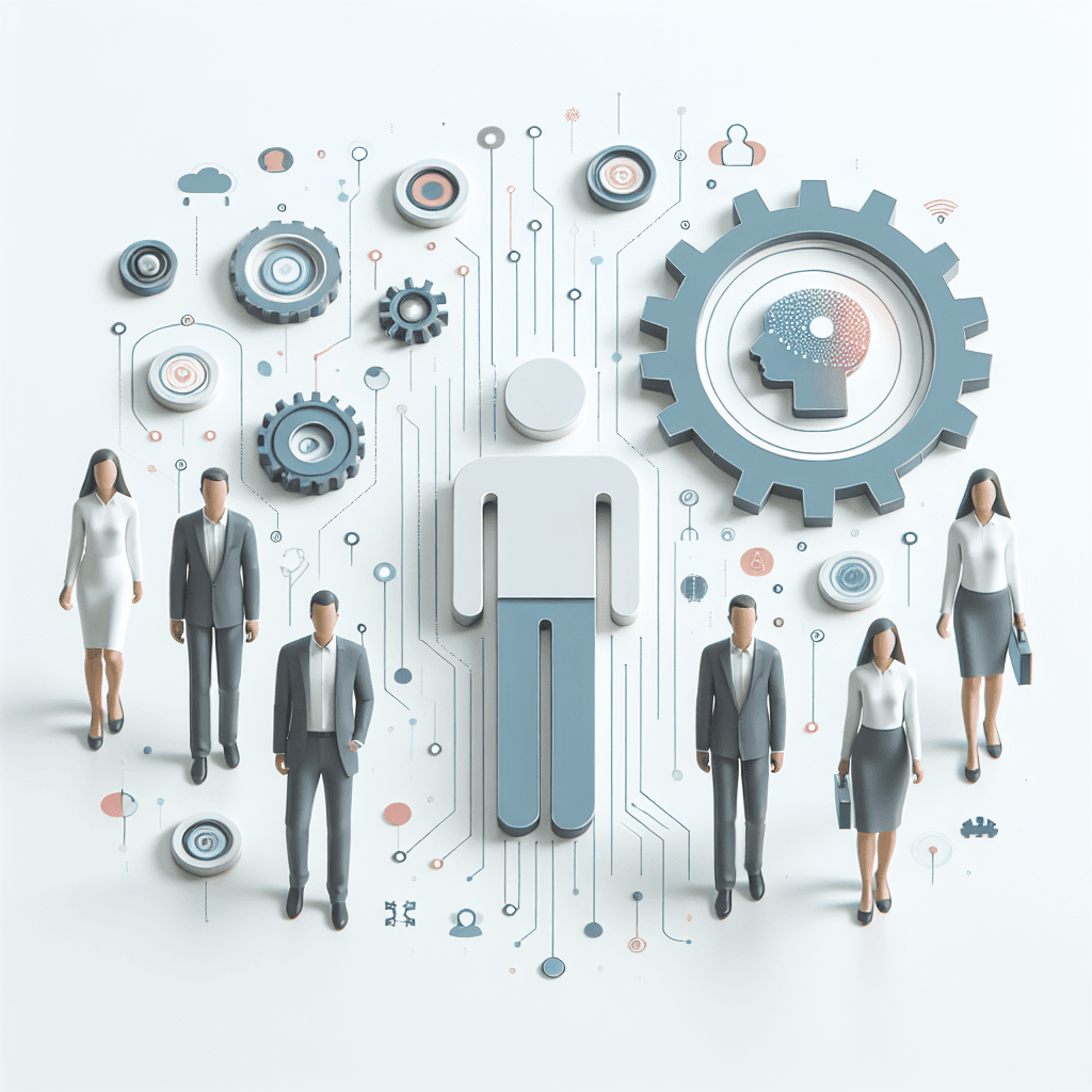 Ilustração representando o conteúdo do artigo Personalização da Experiência do Cliente: 6 Estratégias com IA que Transformam Empresas