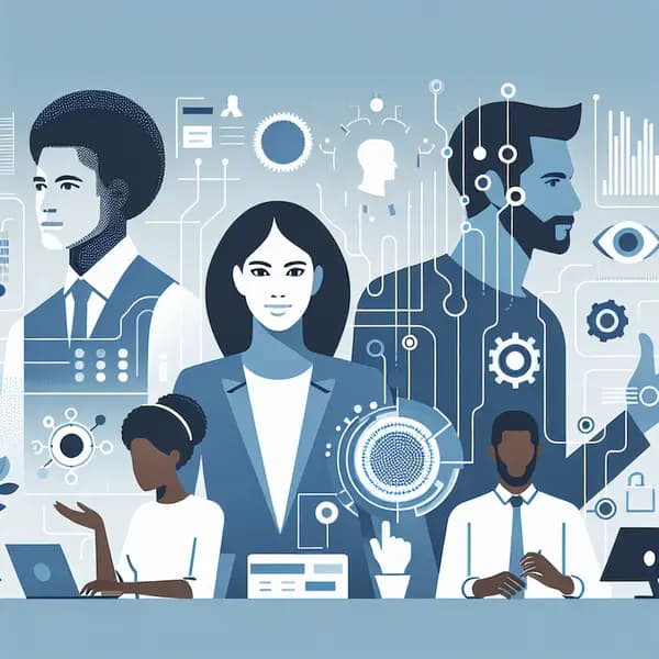 Ilustração representando o conteúdo do artigo Pesquisa e Desenvolvimento em IA: Como Empresas Podem Alavancar Resultados com Inovação Inteligente