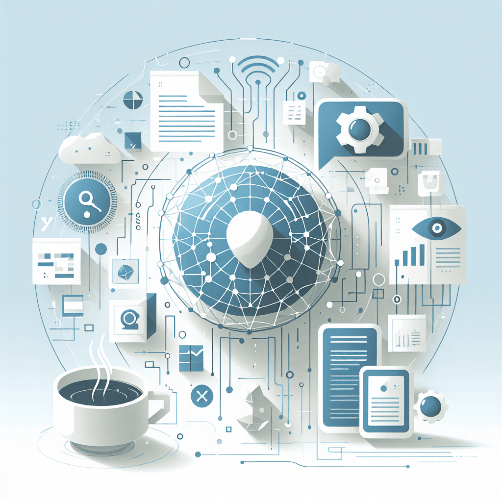 Ilustração representando o conteúdo do artigo Plano de Negócios Sebrae: 7 Estratégias para Alavancar sua Empresa com Inteligência Artificial