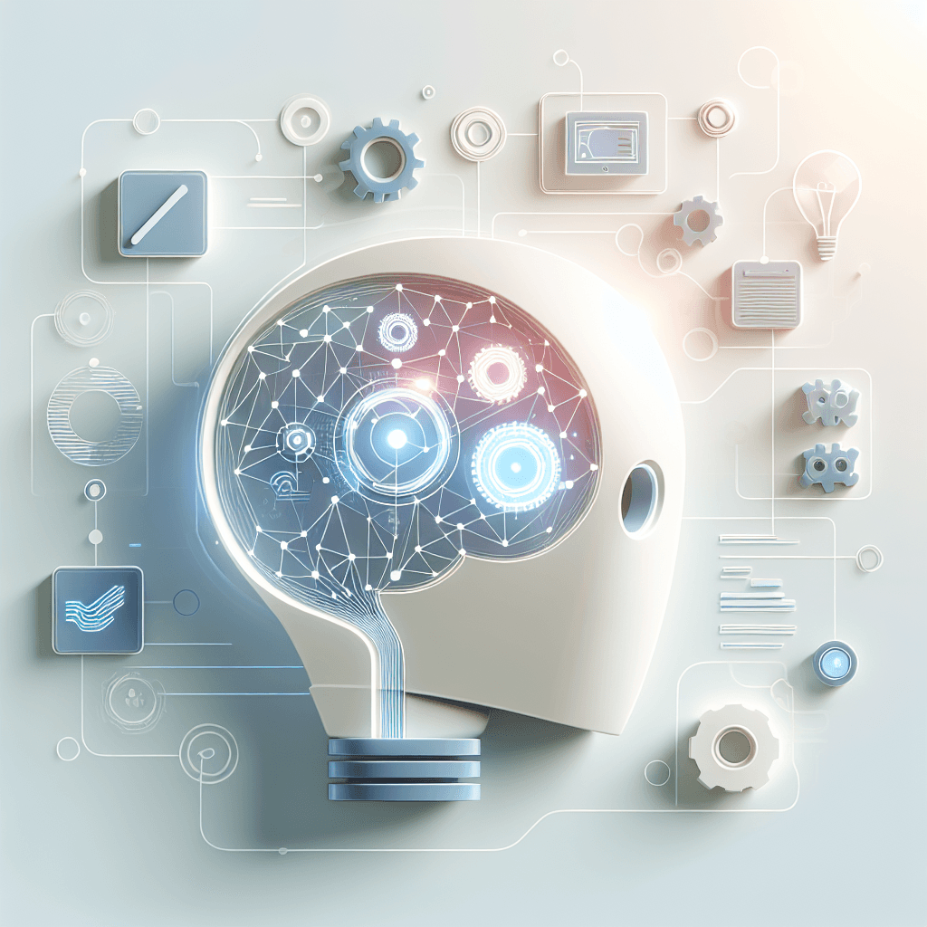 Ilustração representando o conteúdo do artigo Potencial da Automação Inteligente: Aplicações, Vantagens e Desafios