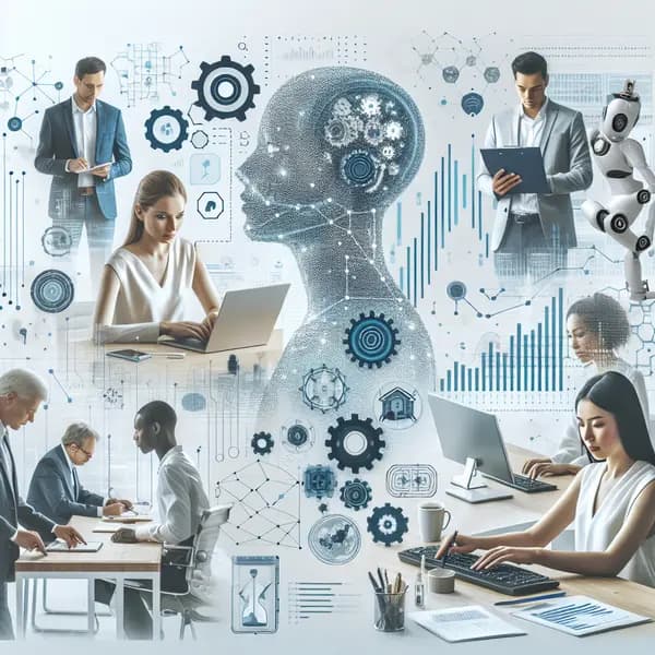 Ilustração representando o conteúdo do artigo Potencialize suas Vendas com Inteligência Artificial: 7 Benefícios Estratégicos que Você Precisa Conhecer