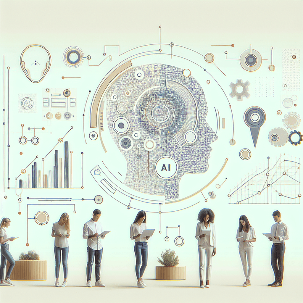 Ilustração representando o conteúdo do artigo Predição com IA: Como Empresas Alavancam Resultados e Reduzem Riscos Agora