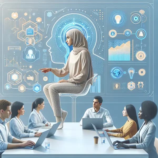 Ilustração representando o conteúdo do artigo Previsão de Demanda com IA: 7 Estratégias Práticas para Reduzir Erros e Impulsionar Resultados Empresariais