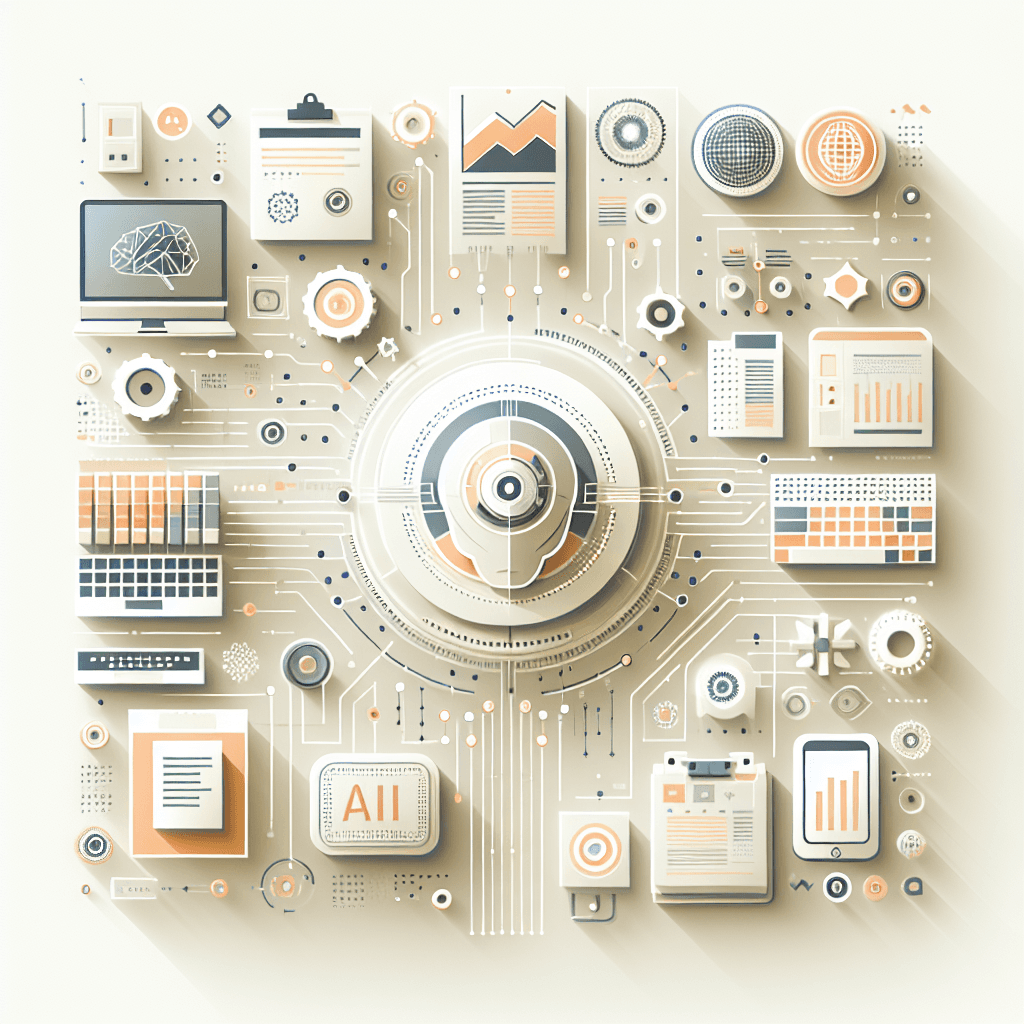 Ilustração representando o conteúdo do artigo Produtividade e IA: 7 Estratégias Validadas Para Revolucionar Empresas em 2024