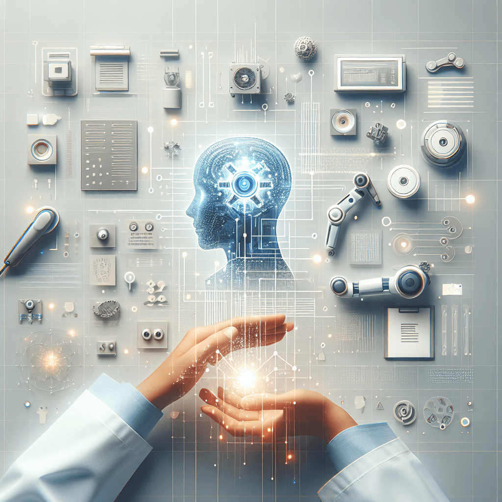 Ilustração representando o conteúdo do artigo Quanto Ganha um Técnico em Automação Industrial: Descubra Salários, Oportunidades e Como a IA Transforma o Setor