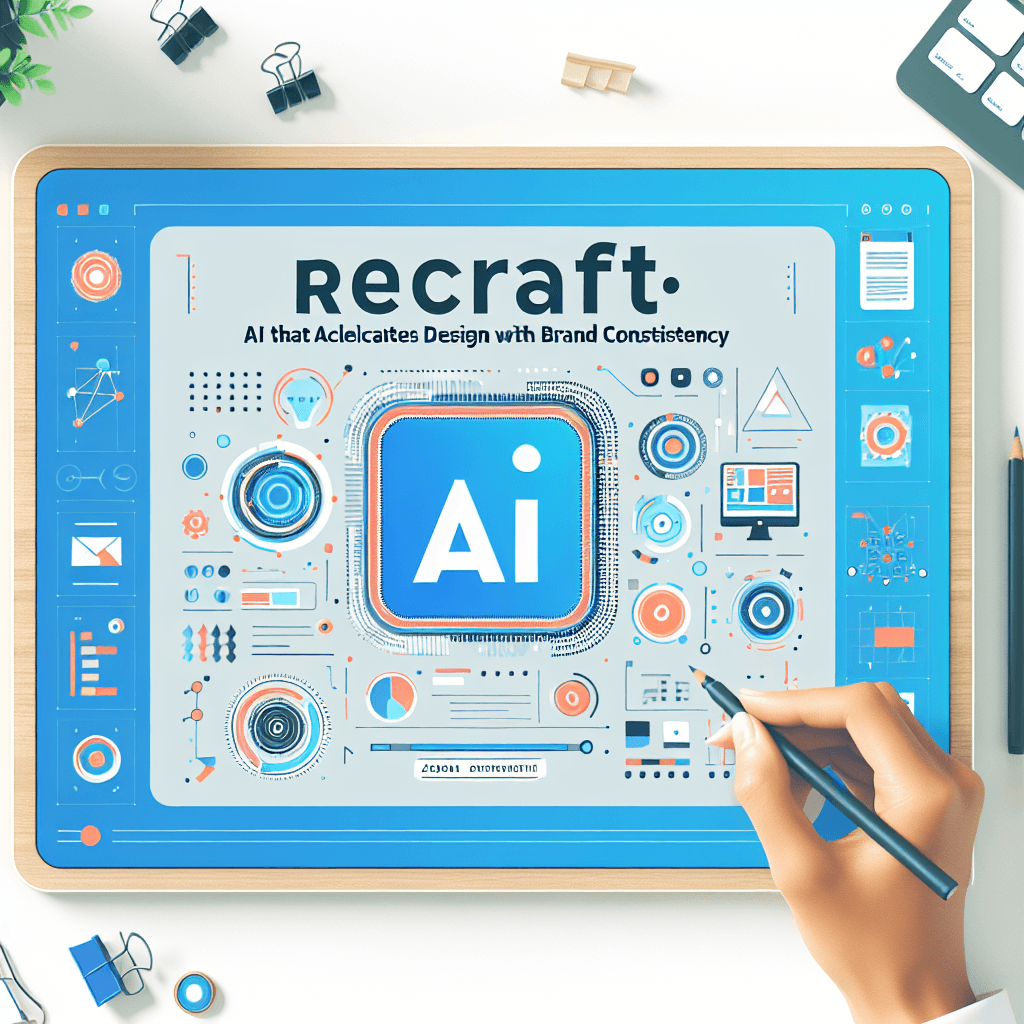 Recraft: IA que acelera design com consistência de marca