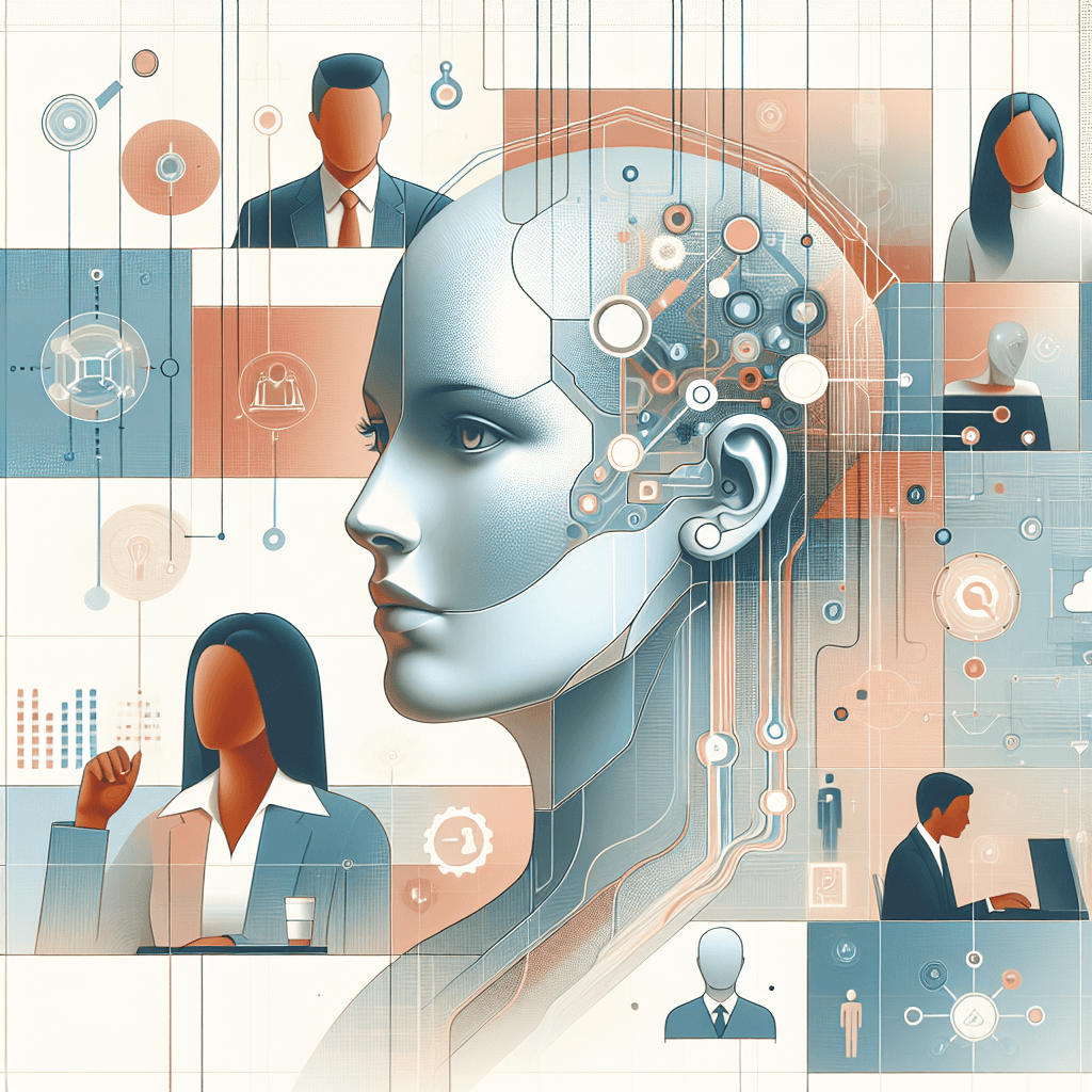 Ilustração representando o conteúdo do artigo Redução de Custos com IA: 7 Estratégias Práticas para Empresas Lucrativas em 2024