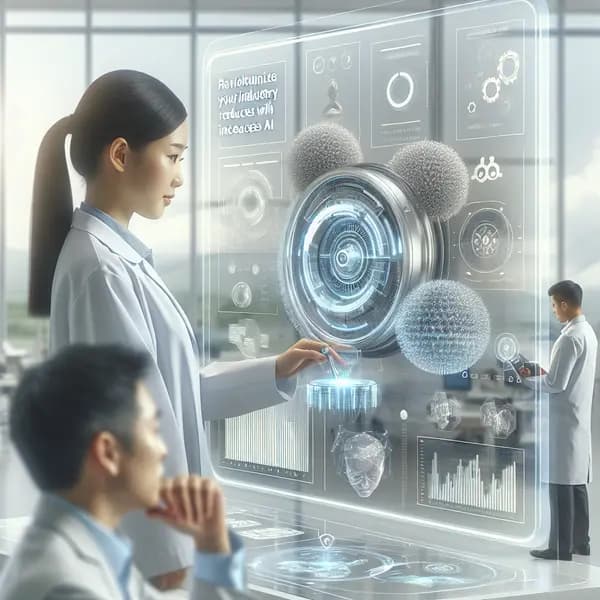 Ilustração representando o conteúdo do artigo Revolucione sua Indústria: Como a Manutenção Preditiva com IA Reduz Custos e Aumenta a Eficiência