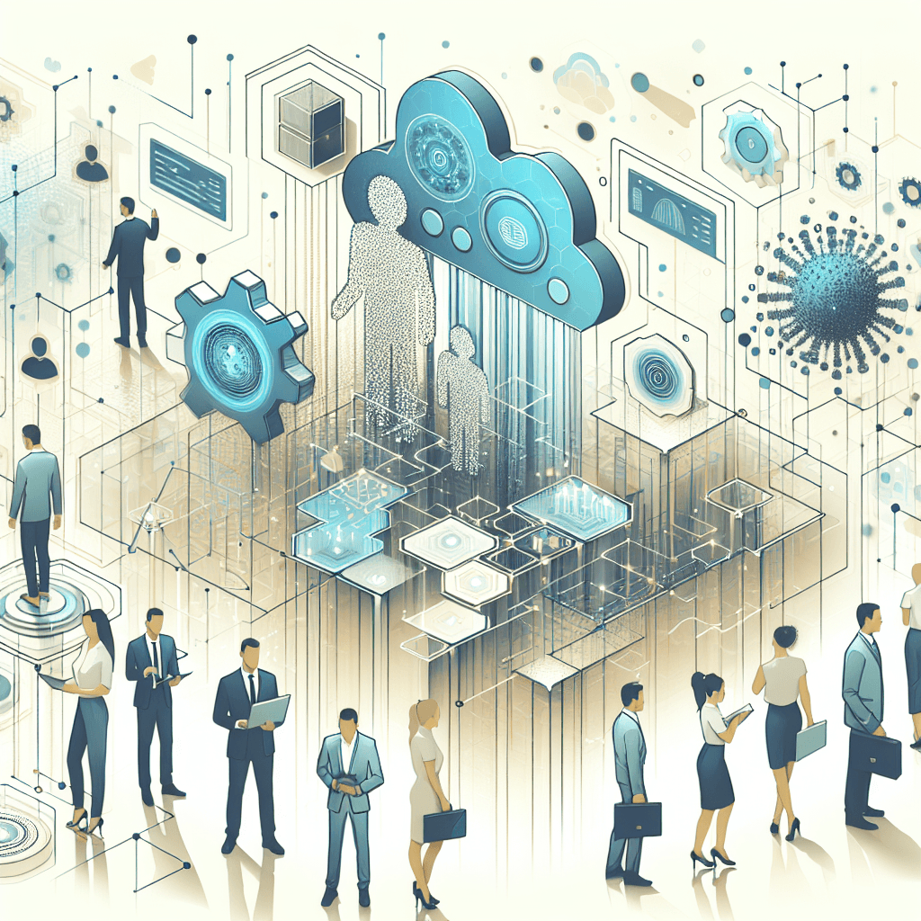 Ilustração representando o conteúdo do artigo Serviços de Inteligência Artificial: 7 Estratégias Para Transformar Seus Resultados Empresariais