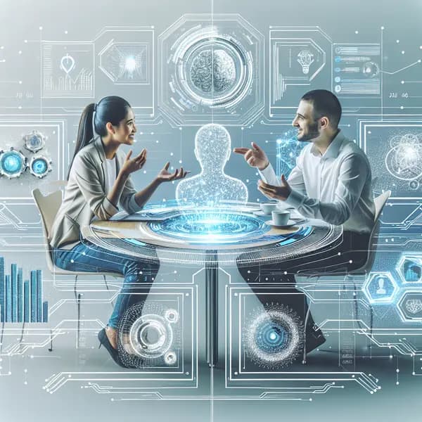 Ilustração representando o conteúdo do artigo Startups de IA no Brasil: 7 Aplicações Práticas e Dicas Essenciais para o Sucesso Empresarial