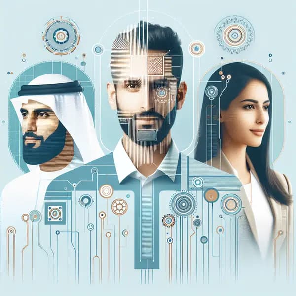 Ilustração representando o conteúdo do artigo Startups de IA no Brasil: Como Alavancar Seu Negócio com Inovações de Inteligência Artificial