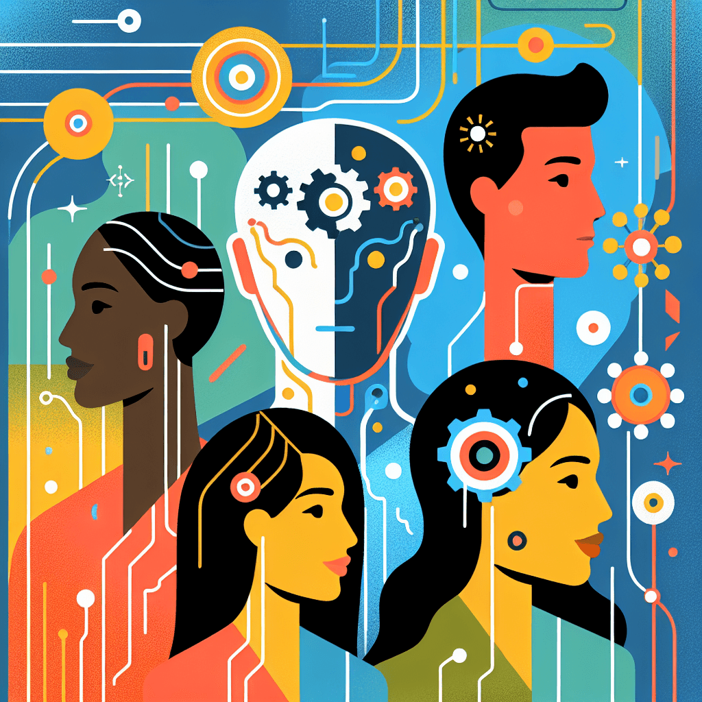 Ilustração representando o conteúdo do artigo Transforme Seu Atendimento: Como a Automação Com IA Revoluciona o Sucesso do Cliente