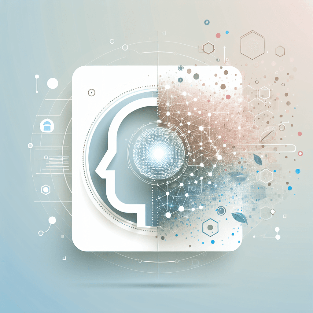 Ilustração representando o conteúdo do artigo Transforme seu Logo com Inteligência Artificial: Inovação e Vantagens