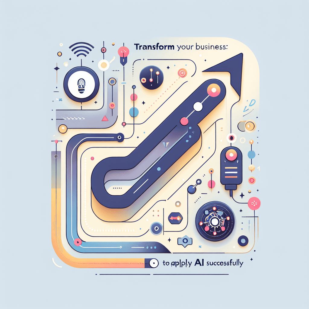 Ilustração representando o conteúdo do artigo Transforme seu Negócio: Curso Automação para Aplicar IA com Sucesso