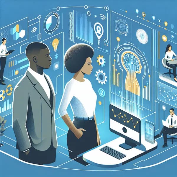 Ilustração representando o conteúdo do artigo Vantagens da Inteligência Artificial: Como Aumentar Resultados Empresariais em 2024